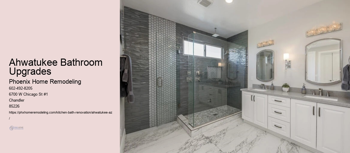 Bathroom Remodeling Experts Ahwatukee